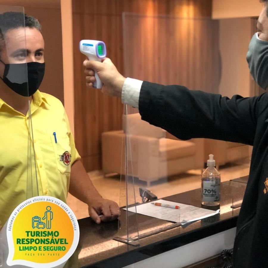 Santorini Hotel Guanhães Zewnętrze zdjęcie
