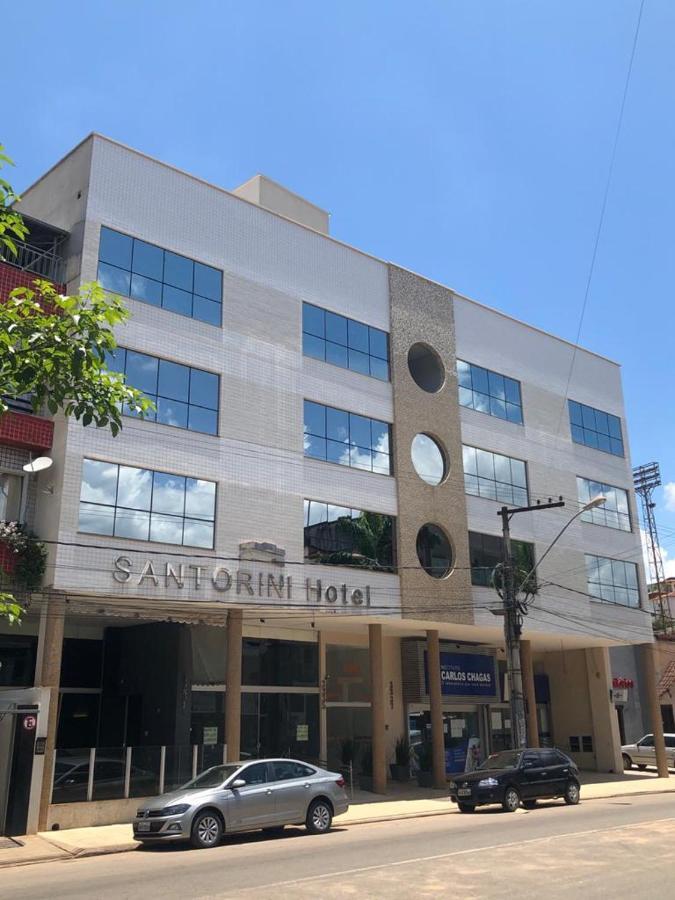 Santorini Hotel Guanhães Zewnętrze zdjęcie