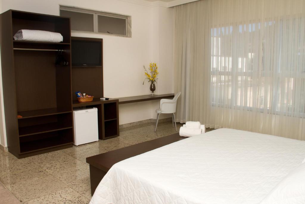 Santorini Hotel Guanhães Zewnętrze zdjęcie