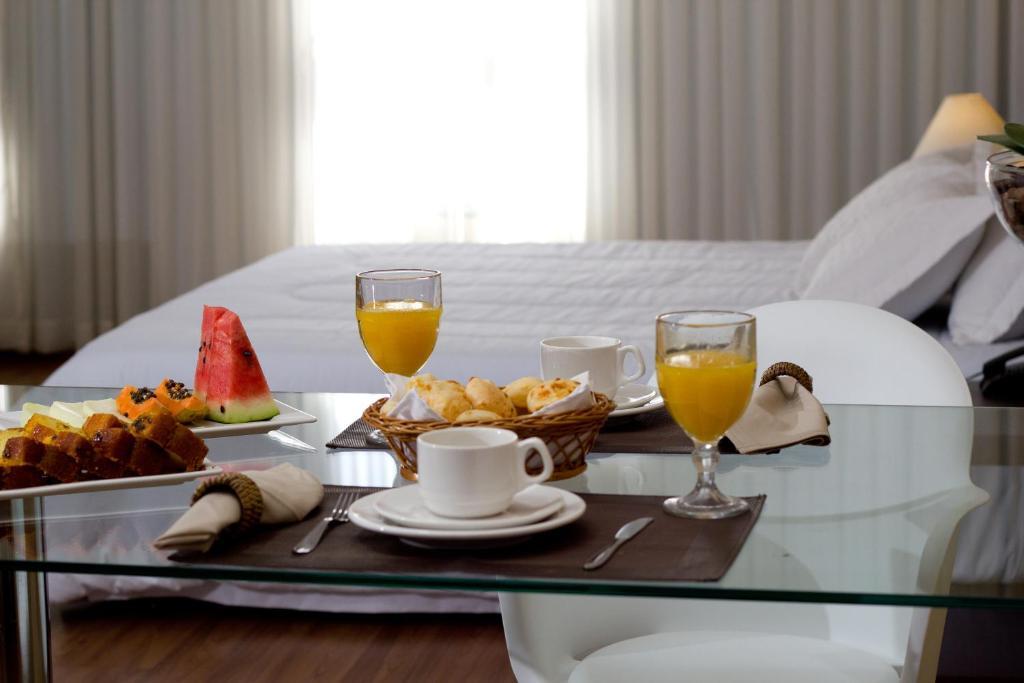 Santorini Hotel Guanhães Zewnętrze zdjęcie